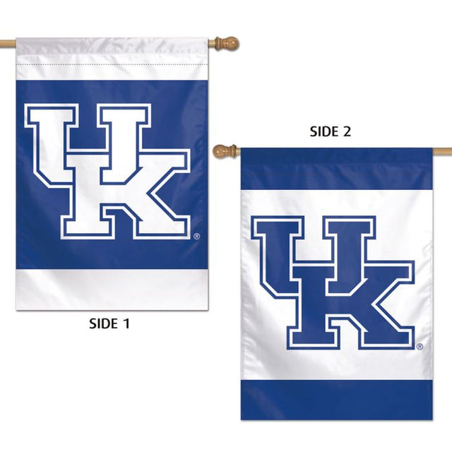 Kentucky Wildcats Vertical Flag 2 Sided 28" x 40"