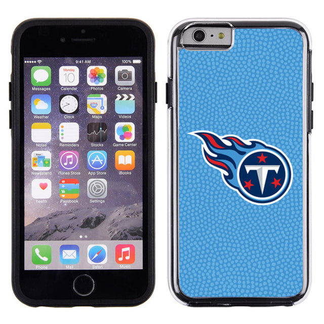 Funda para teléfono Tennessee Titans con diseño de fútbol americano y textura granulada para iPhone 6