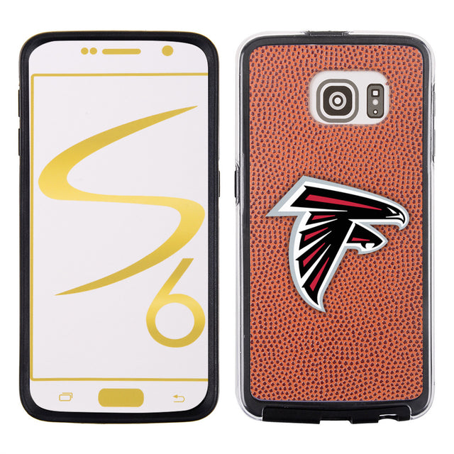 Atlanta Falcons Classic Football Pebble Grain Feel Samsung Galaxy S6 Case