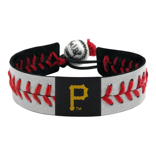 Pulsera reflectante de los Piratas de Pittsburgh Baseball CO