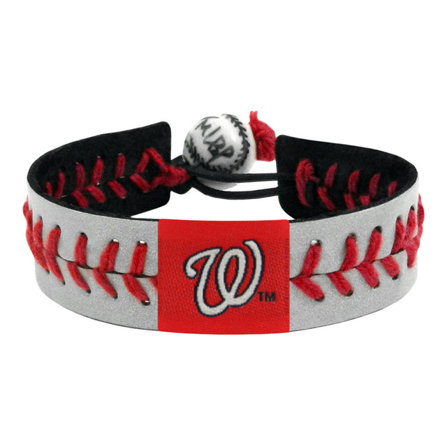 Pulsera reflectante de los Washington Nationals Baseball CO