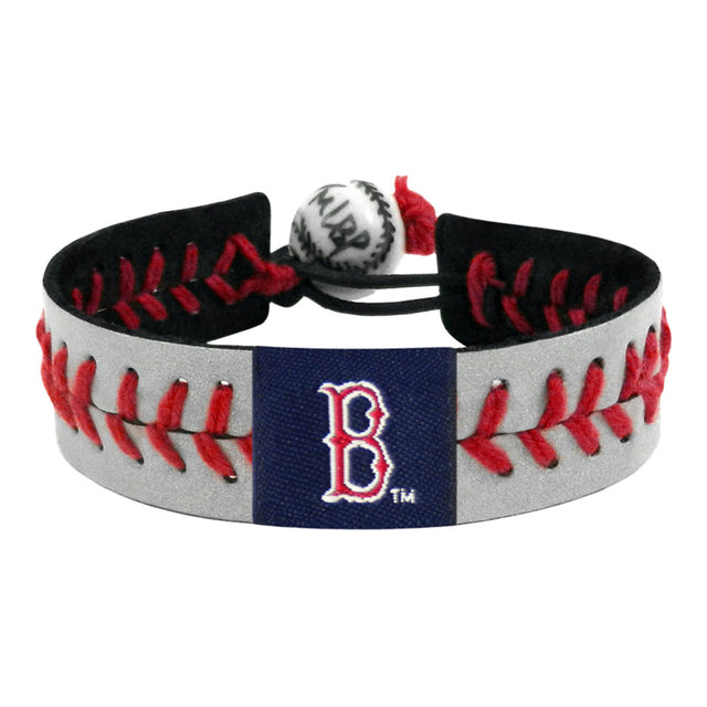 Pulsera reflectante de los Boston Red Sox Baseball CO