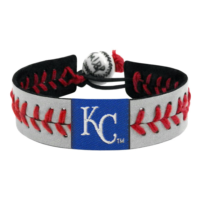 Pulsera reflectante de los Kansas City Royals Baseball CO