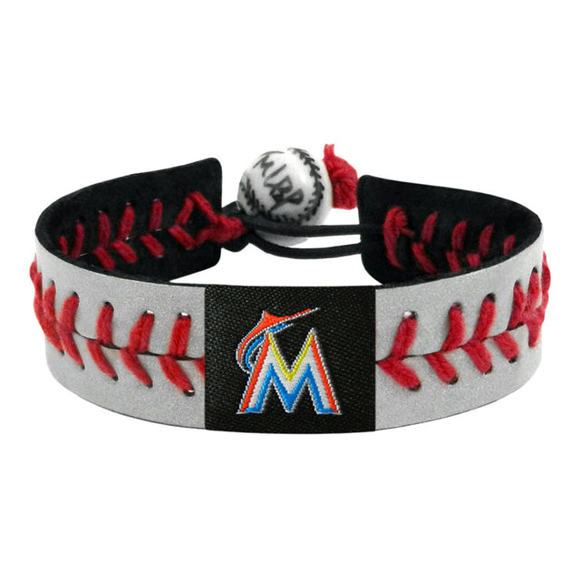 Pulsera reflectante de los Miami Marlins Baseball CO