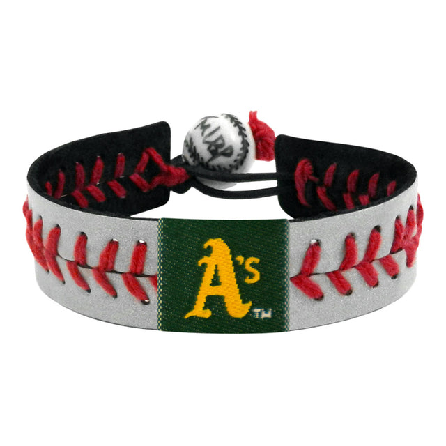 Pulsera reflectante de los Atléticos de Oakland Baseball CO