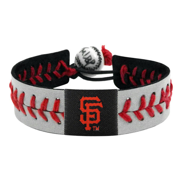 Pulsera reflectante de los Gigantes de San Francisco Baseball CO