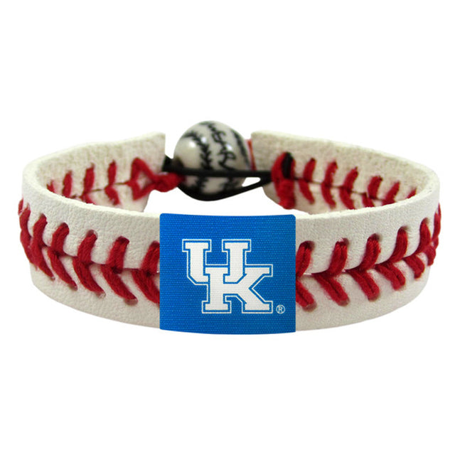 Pulsera de béisbol clásica de Kentucky Wildcats