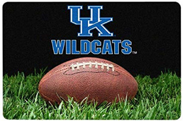 Alfombrilla para cuenco de fútbol para mascotas de Kentucky Wildcats Classic