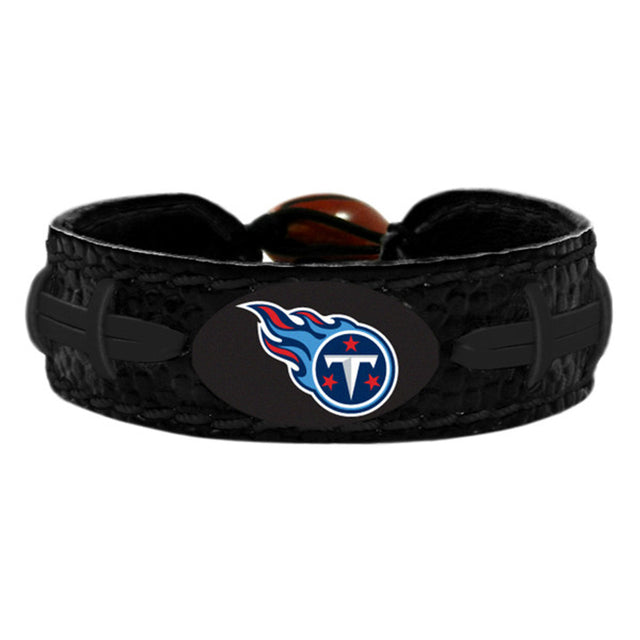 Pulsera Tennessee Titans Color del equipo Tonal Negro Fútbol CO