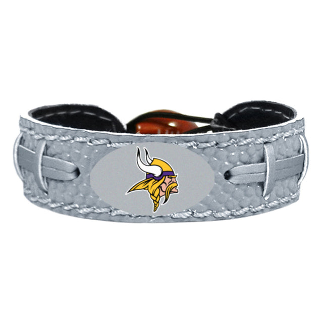 Pulsera reflectante de fútbol de Minnesota Vikings CO