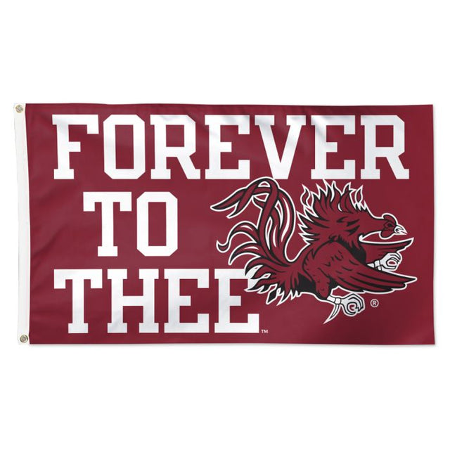 South Carolina Gamecocks SLOGAN Flag - Deluxe 3' X 5'