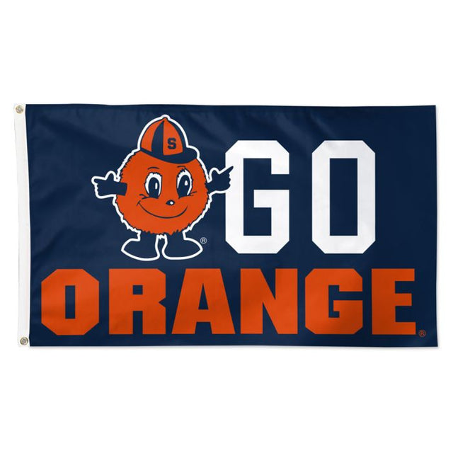 Syracuse Orange SLOGAN Flag - Deluxe 3' X 5'