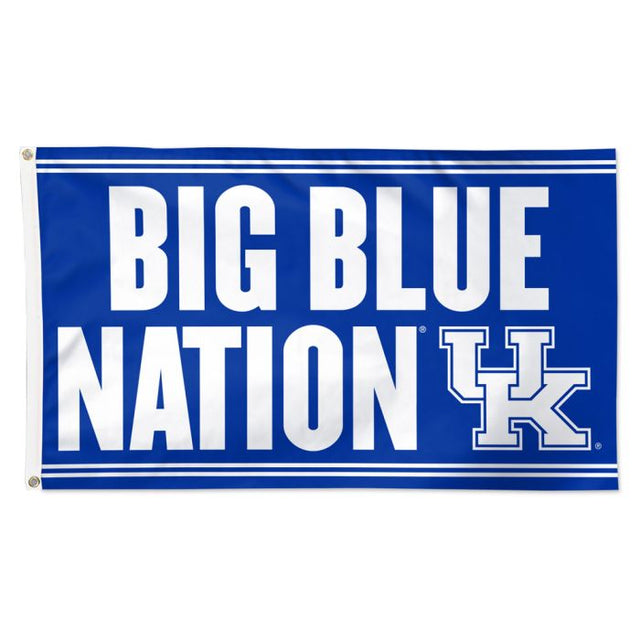 Kentucky Wildcats SLOGAN Flag - Deluxe 3' X 5'