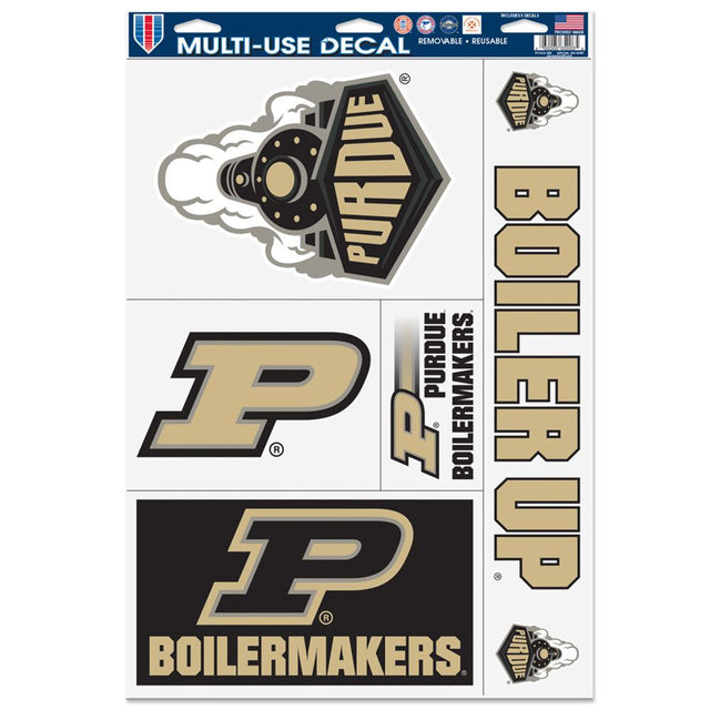 Calcomanía de Purdue Boilermakers 11x17 Ultra