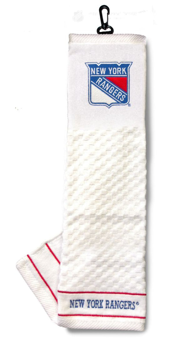 New York Rangers 16"x22" Embroidered Golf Towel