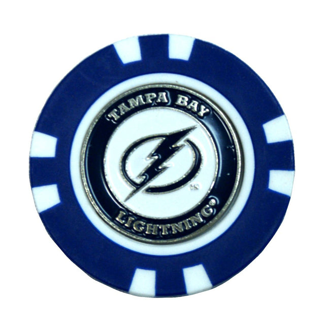 Chip de golf con marcador de Tampa Bay Lightning