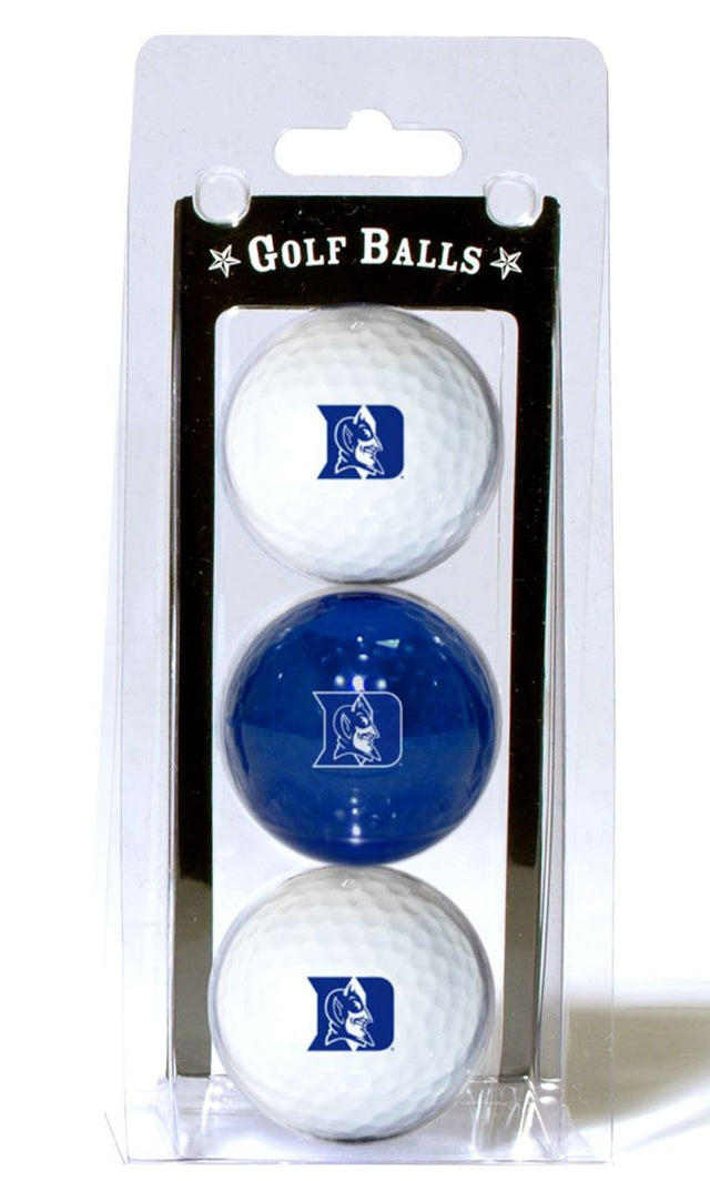 Paquete de 3 pelotas de golf Duke Blue Devils