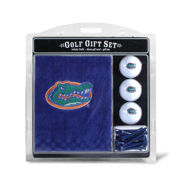 Juego de regalo de golf Florida Gators con toalla bordada