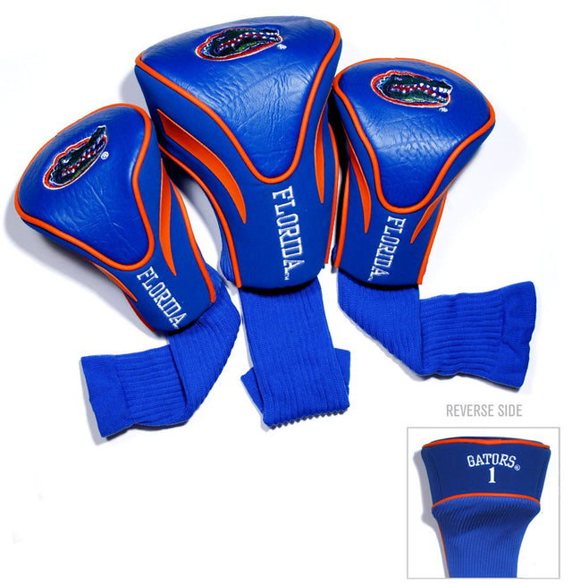 Florida Gators Golf Club 3 Piece Contour Headcover Set