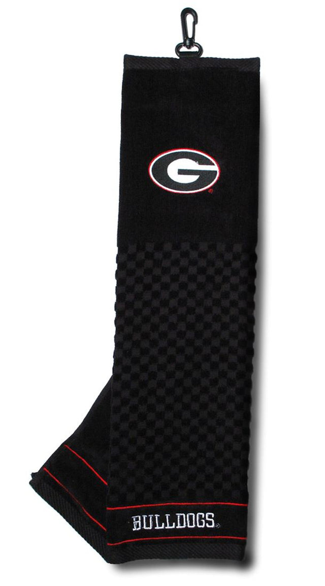 Georgia Bulldogs 16"x22" Embroidered Golf Towel