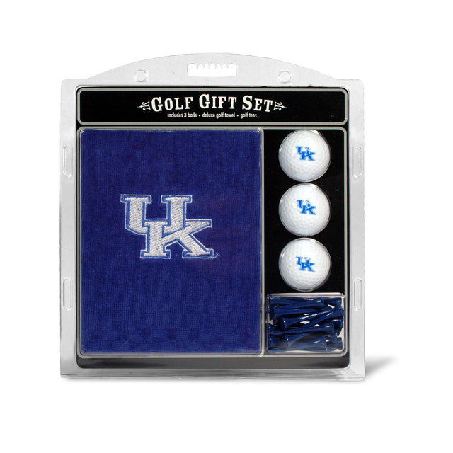 Juego de regalo de golf Kentucky Wildcats con toalla bordada