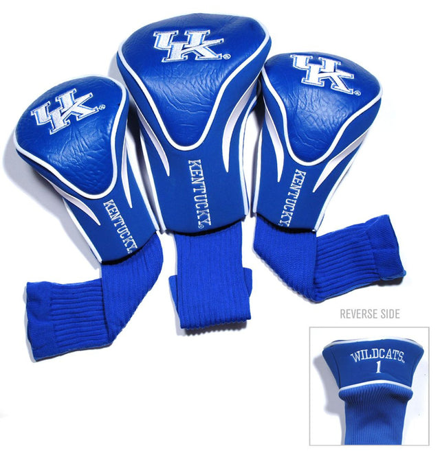 Juego de fundas para palos de golf Kentucky Wildcats de 3 piezas