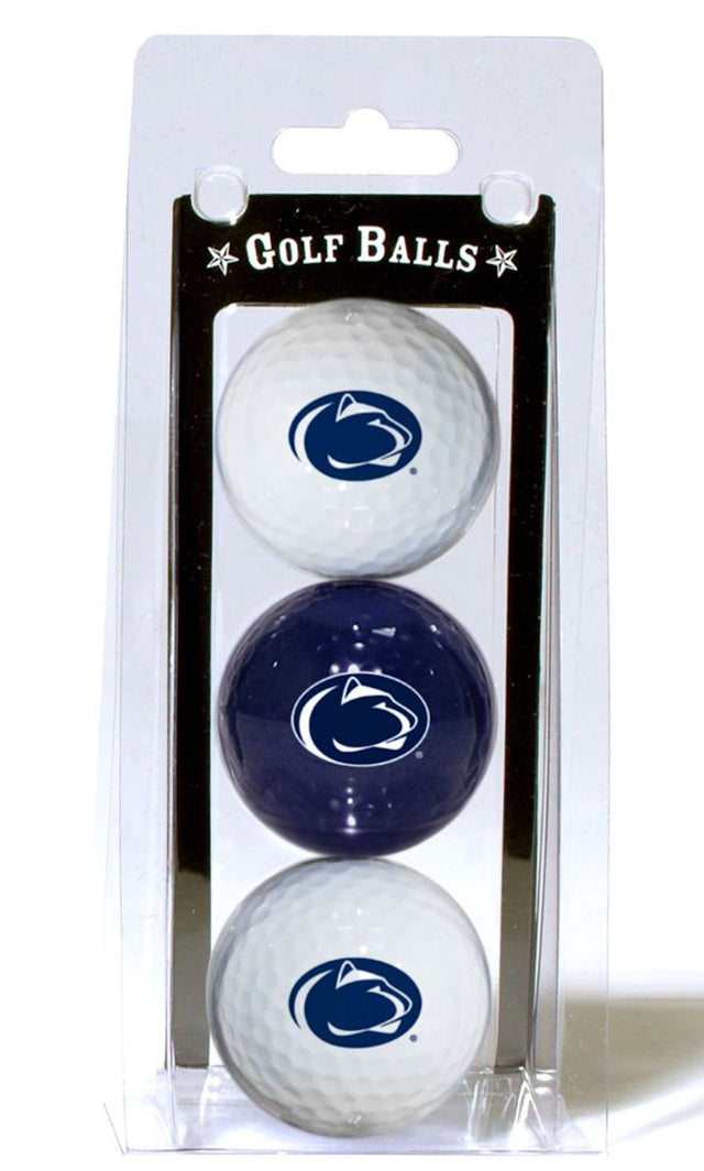 Paquete de 3 pelotas de golf Penn State Nittany Lions