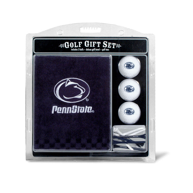 Penn State Nittany Lions Golf Gift Set with Embroidered Towel