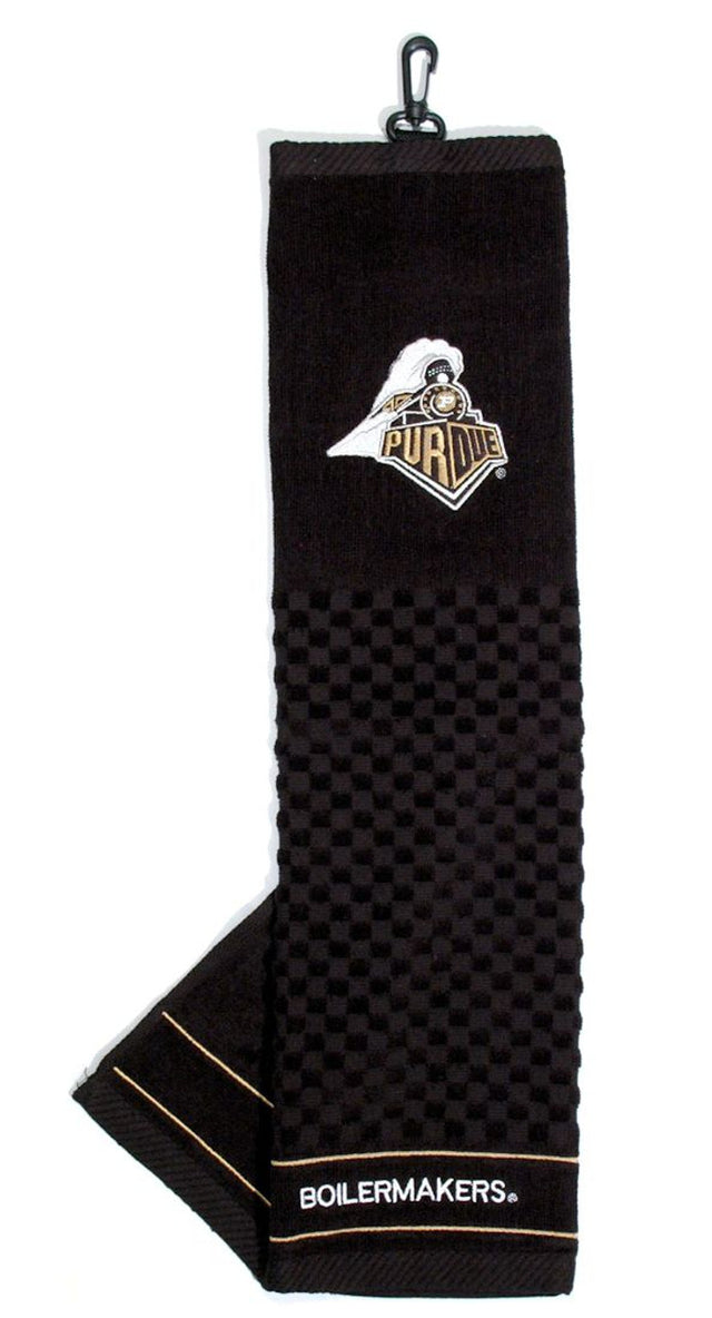 Purdue Boilermakers 16"x22" Embroidered Golf Towel