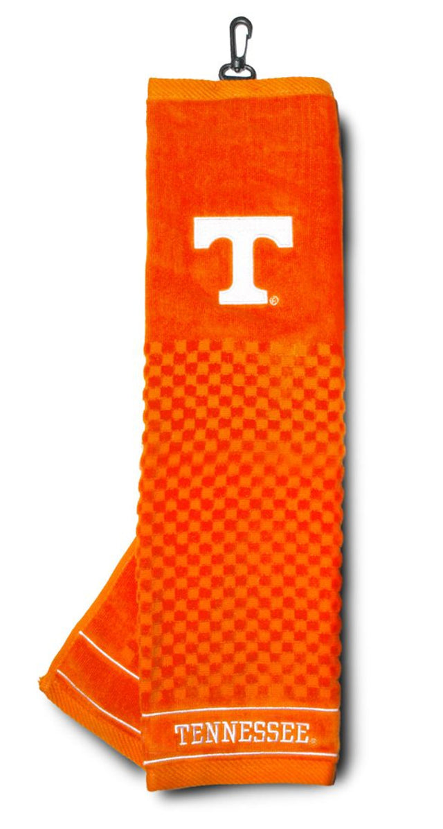 Toalla de golf bordada de Tennessee Volunteers de 16" x 22"