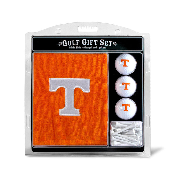 Set de regalo de golf con toalla bordada de Tennessee Volunteers