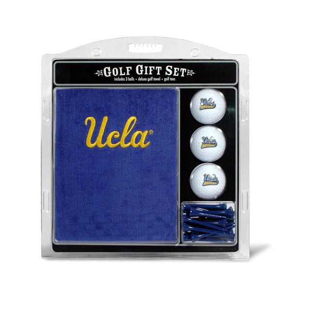 Juego de regalo de golf de los UCLA Bruins con toalla bordada