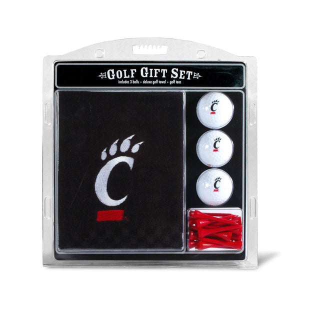 Cincinnati Bearcats Golf Gift Set with Embroidered Towel