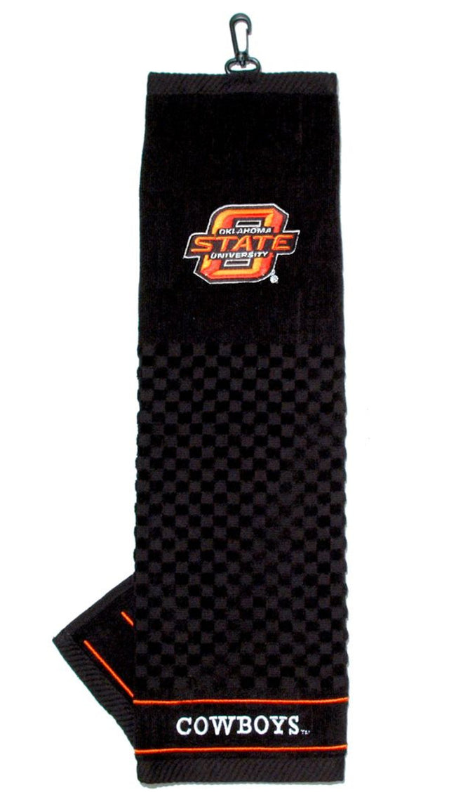 Oklahoma State Cowboys 16"x22" Embroidered Golf Towel