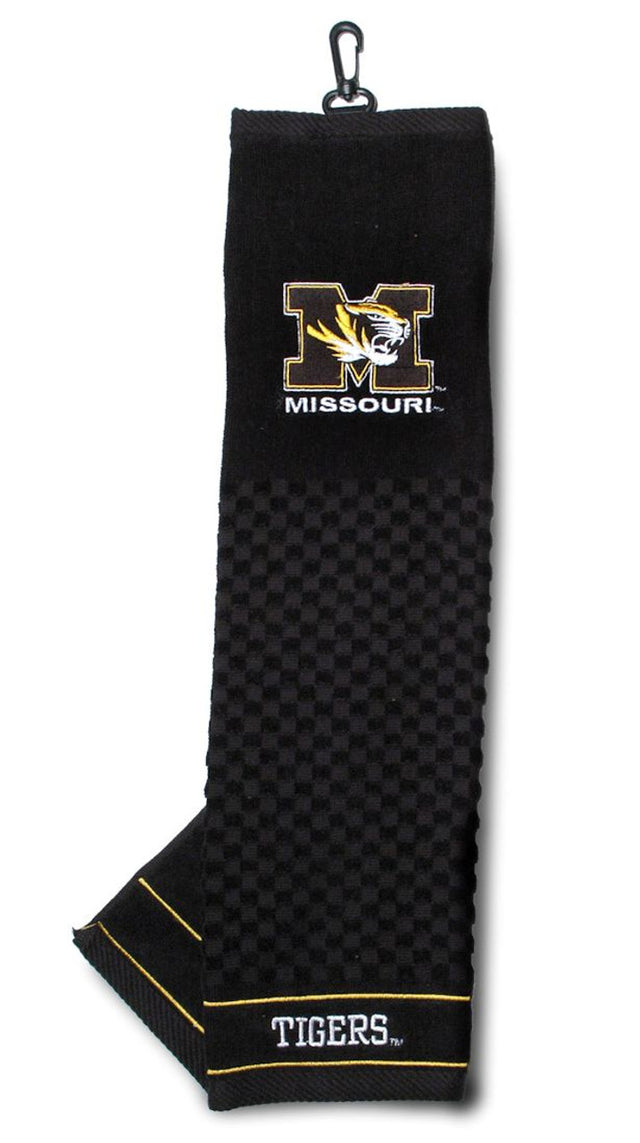 Missouri Tigers 16"x22" Embroidered Golf Towel