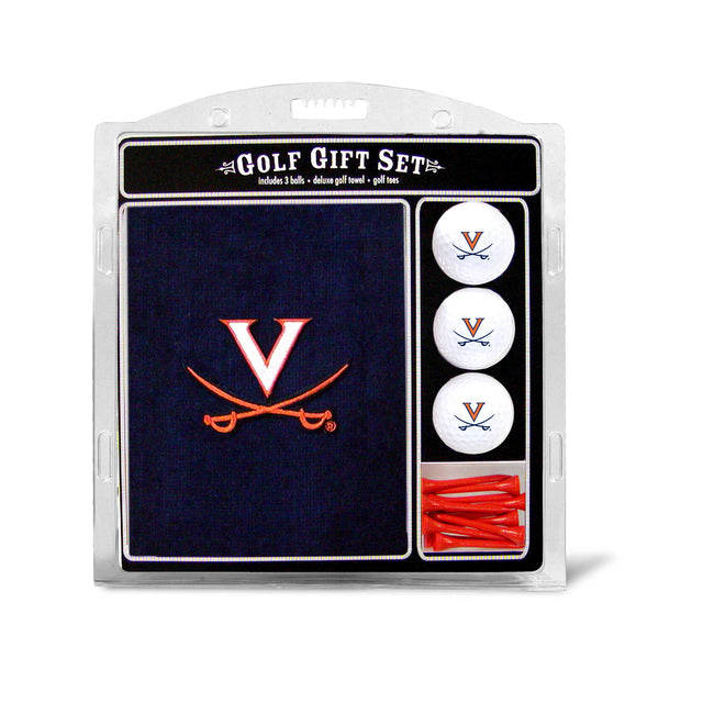 Virginia Cavaliers Golf Gift Set with Embroidered Towel