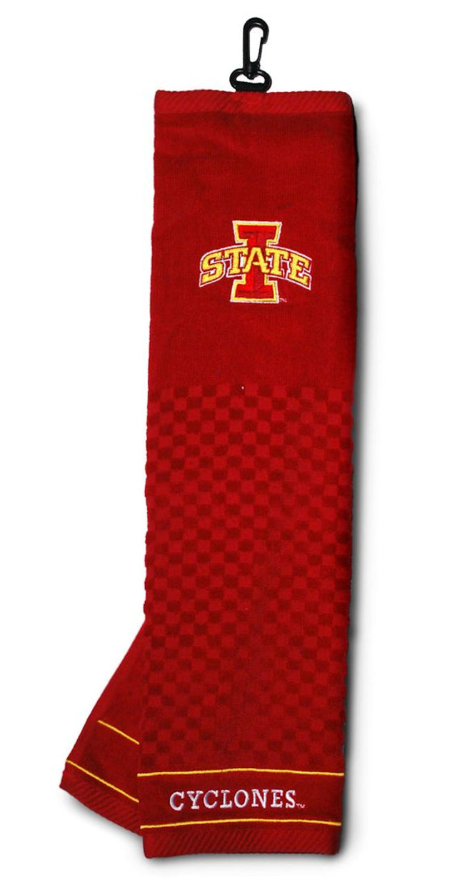 Toalla de golf bordada de 16" x 22" de Iowa State Cyclones