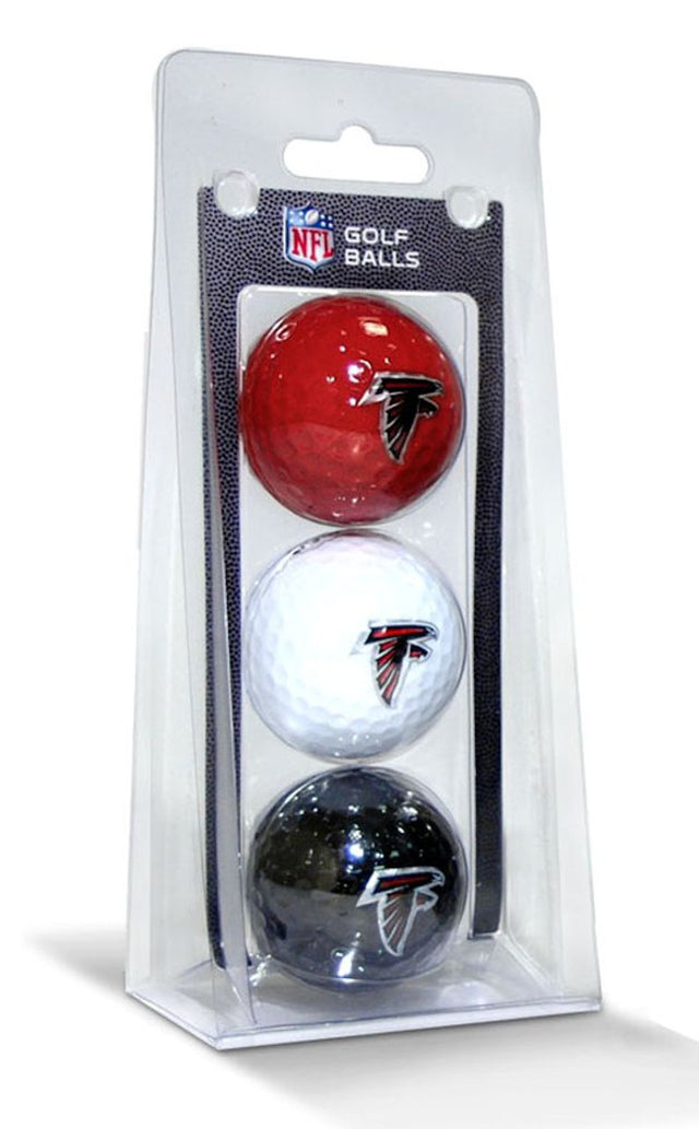 Atlanta Falcons 3 Pack of Golf Balls