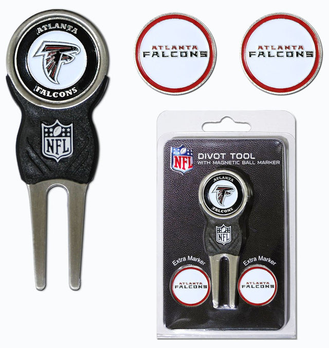 Atlanta Falcons Golf Divot Tool with 3 Markers