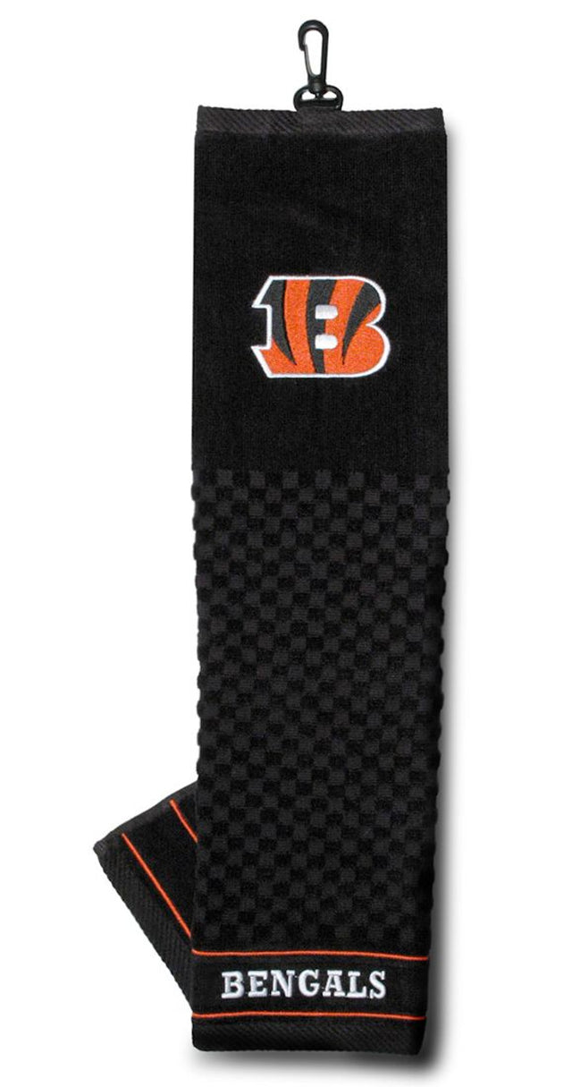 Cincinnati Bengals 16"x22" Embroidered Golf Towel