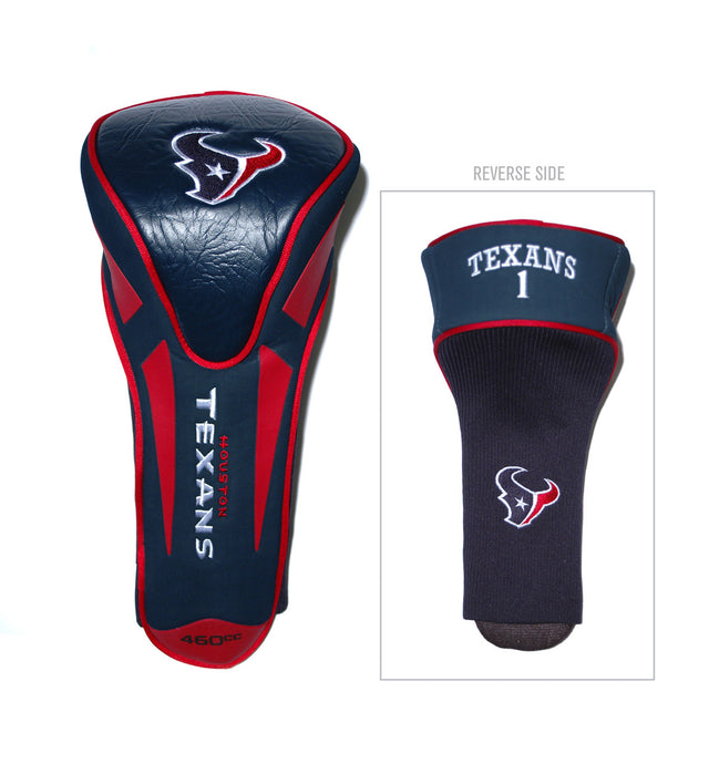 Funda para palo de golf de los Houston Texans: tamaño jumbo con una sola punta