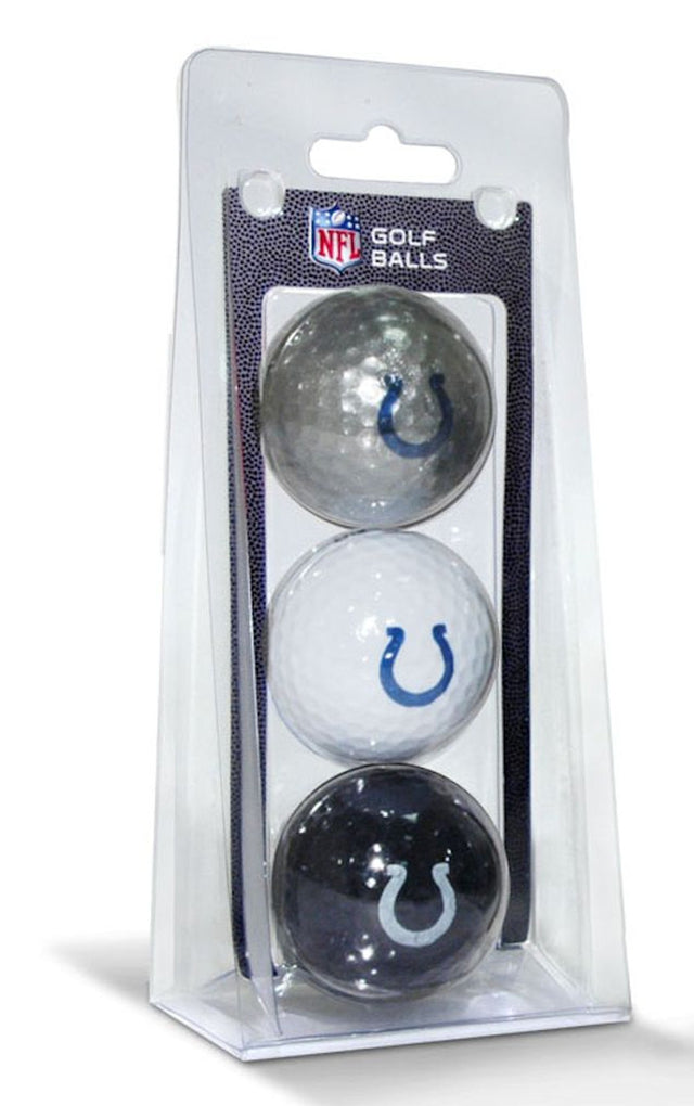 Indianapolis Colts Golf Balls 3 Pack