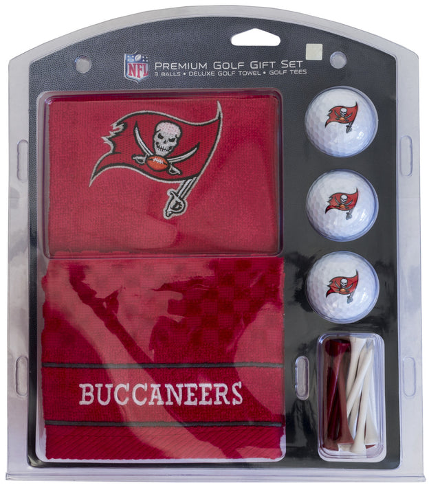 Set de regalo de golf con toalla bordada de los Tampa Bay Buccaneers