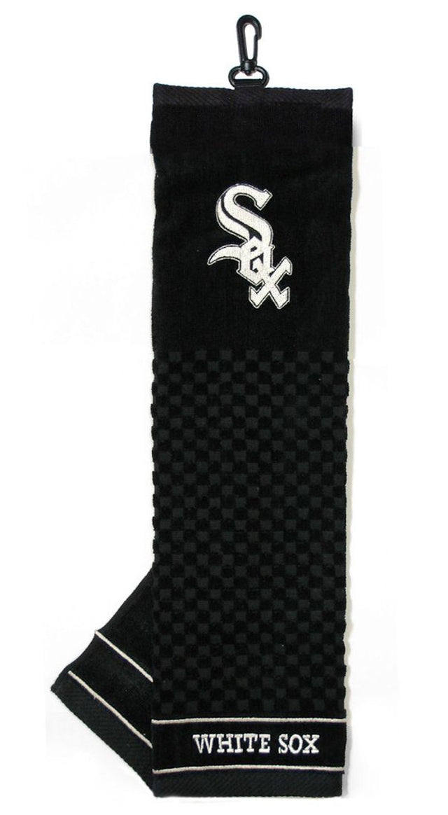 Toalla de golf bordada de los Chicago White Sox de 16" x 22"