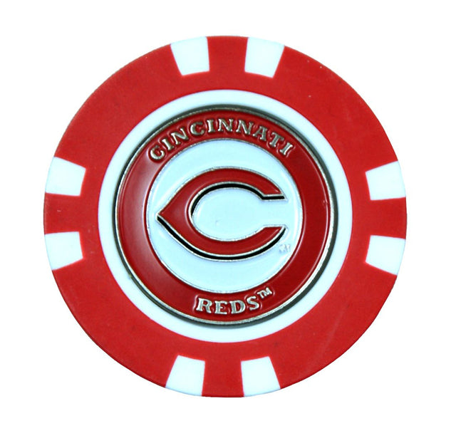 Cincinnati Reds Golf Chip with Marker - Bulk