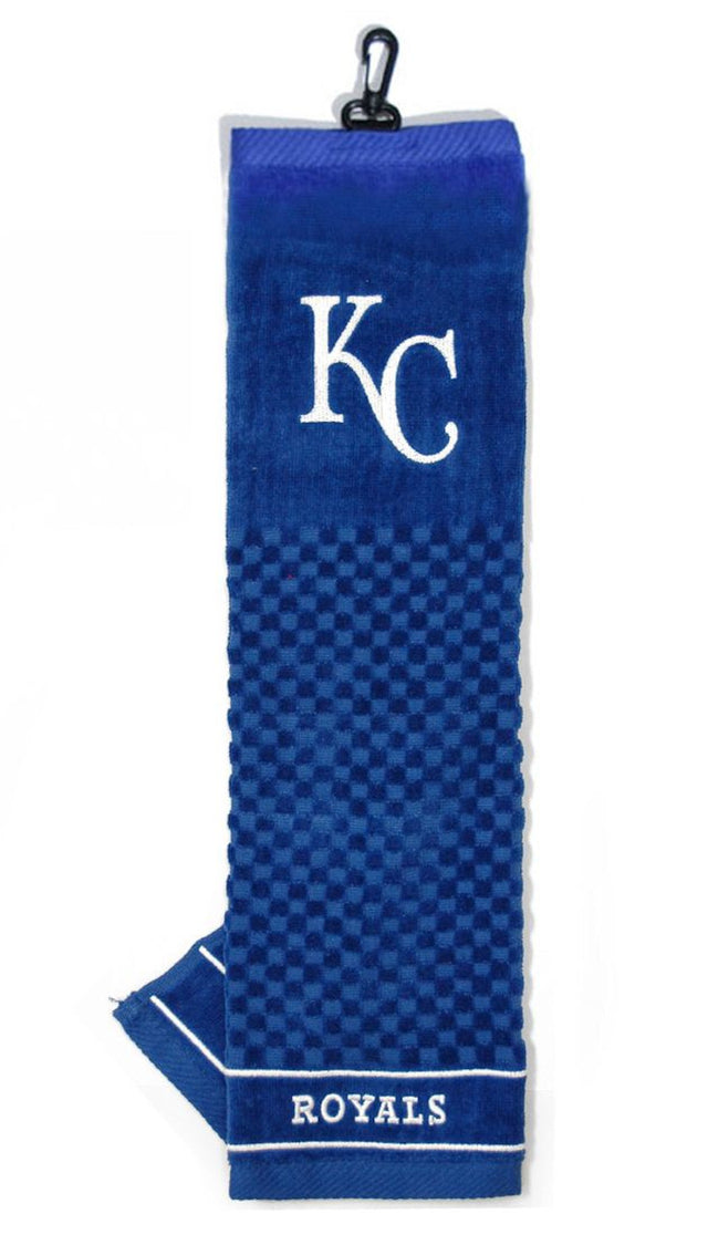 Toalla de golf bordada de 16" x 22" de los Kansas City Royals