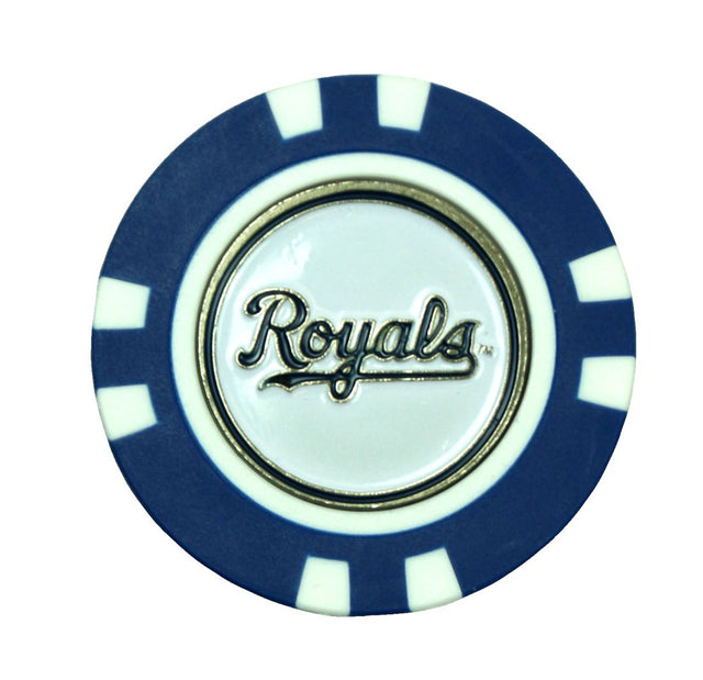 Ficha de golf con marcador de los Kansas City Royals (a granel)