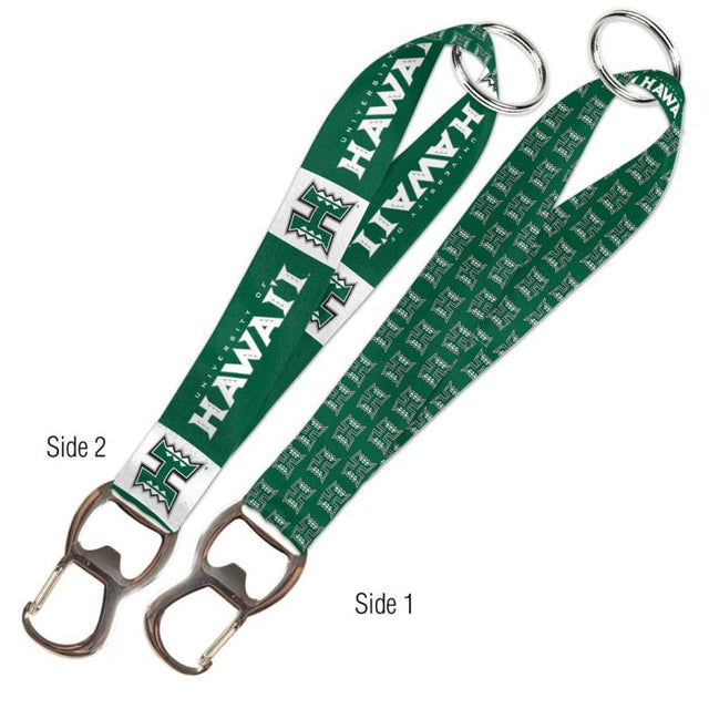 Hawaii Warriors Keystrap Bottle Opener