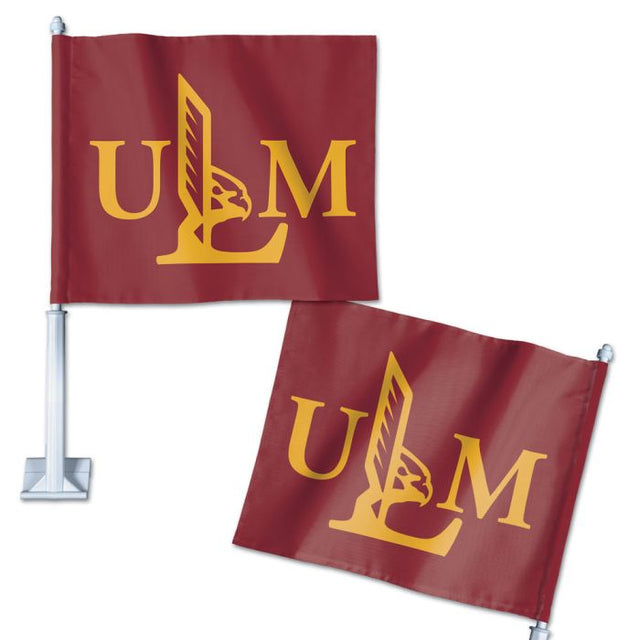 Louisiana - Monroe War Hawks Car Flag 11.75" x 14"