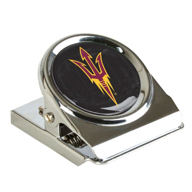 Arizona State Sun Devils Metal Magnet Clip